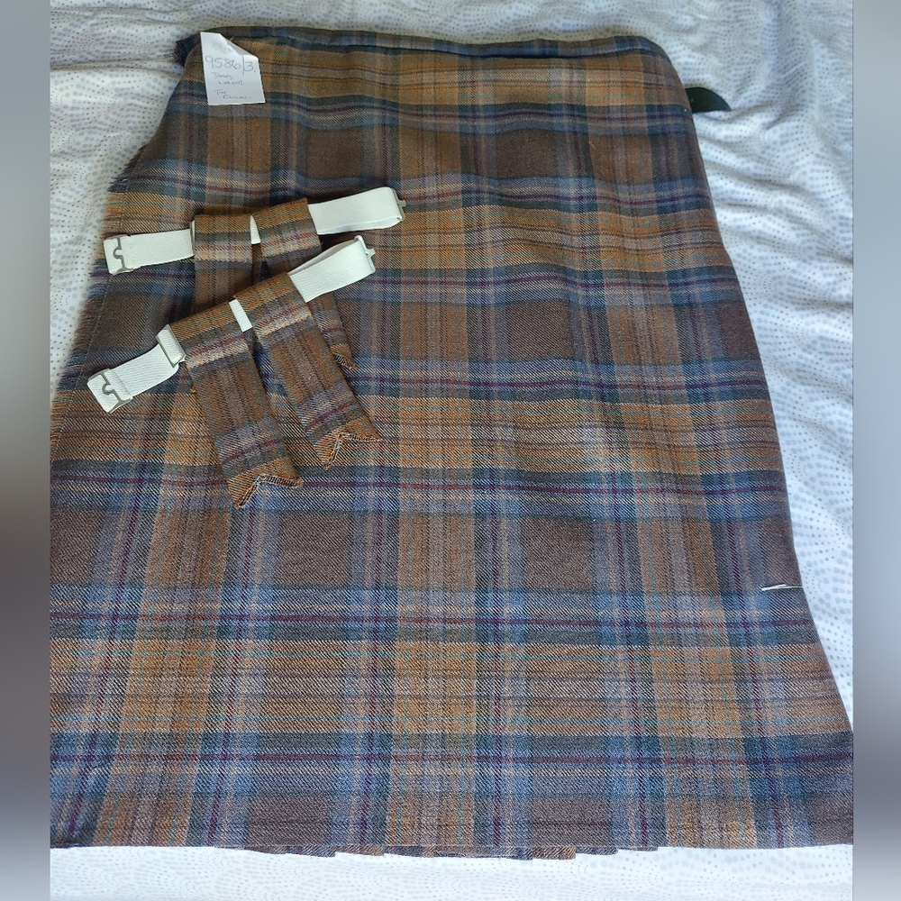 House of Edgar 1783 Outlaw Tartan Kilt